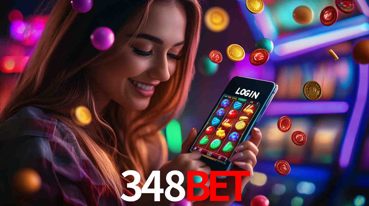 Experimente o Login Seguro Premium no 348bet